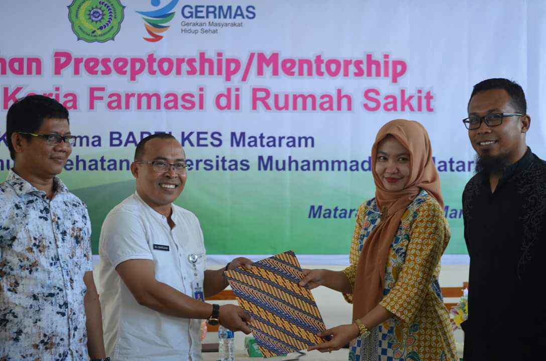FIK UMMat Bekerjasama dgn Bapelkes Prop NTB