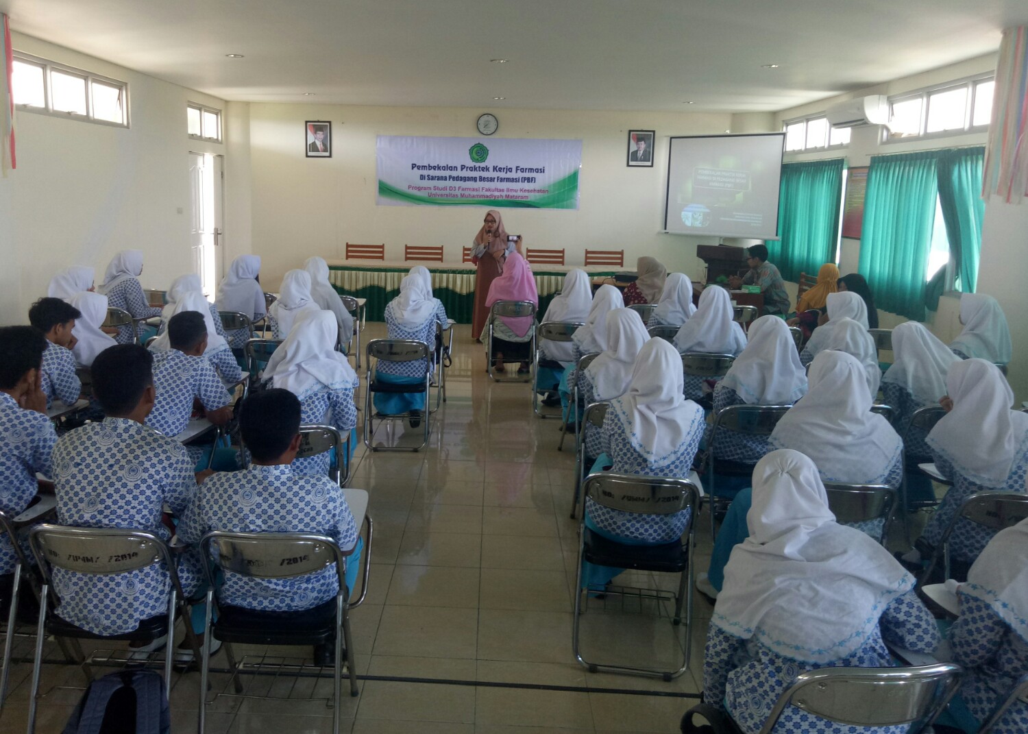 Pembekalan Praktik Kerja Farmasi di Sarana Pedagang Besar Farmasi (PBF)