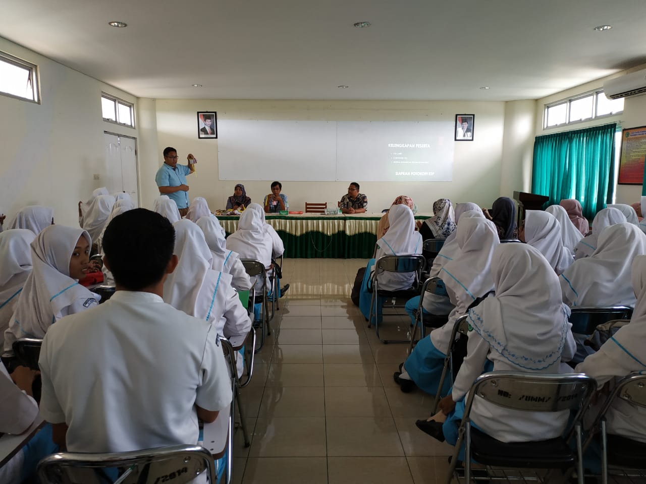 Pembekalan dan Pelepasan Kunjungan Industri
