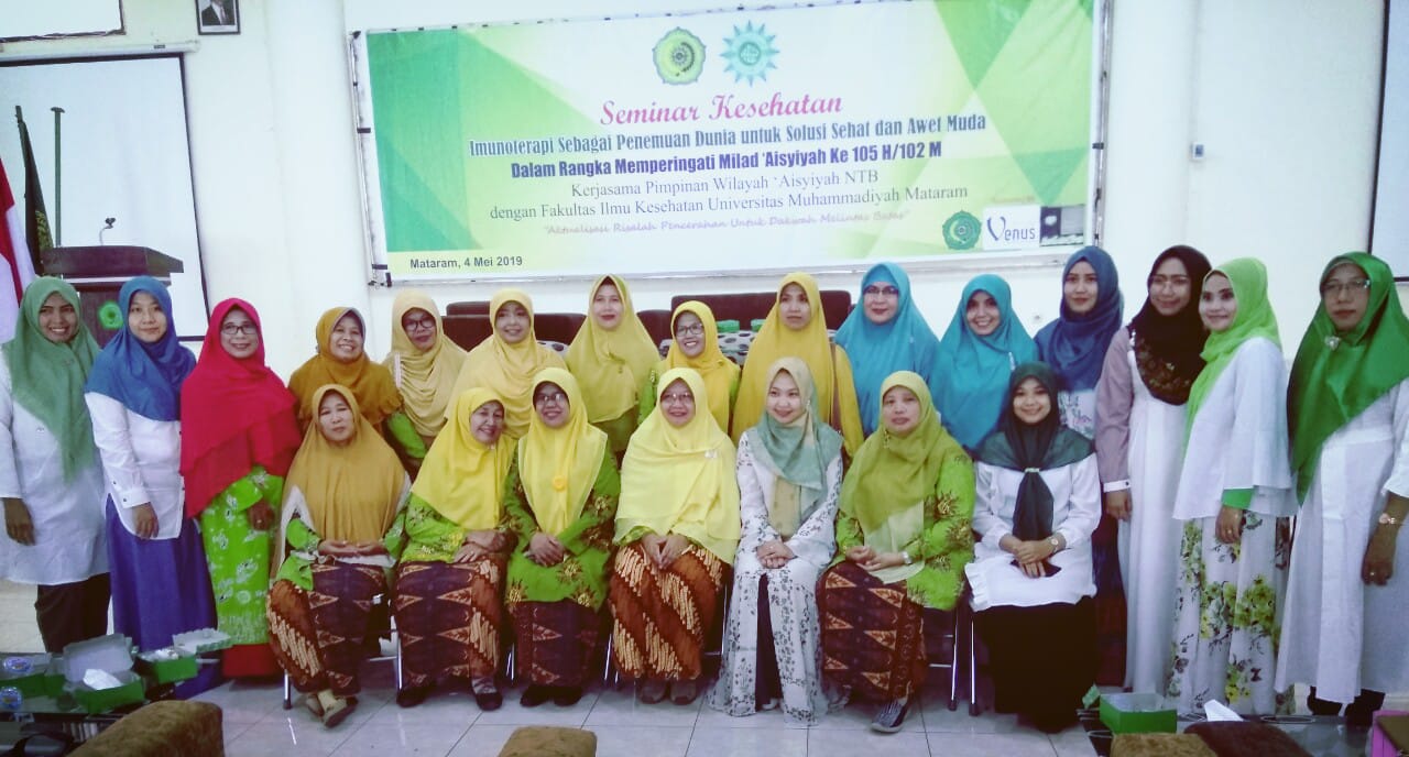 Seminar Kesehatan “Imunoterapi Sebagai Penemuan Dunia untuk Solusi Sehat dan Awet Muda”