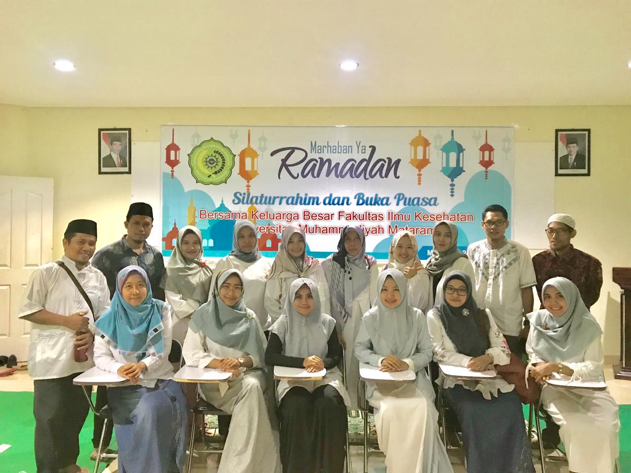 Bukber ala Keluarga Besar Fakultas Ilmu Kesehatan UMMat