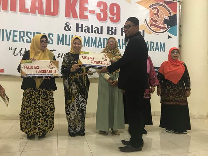 Selamat! FIK menjadi Fakultas Terkreatif II se-UMMat