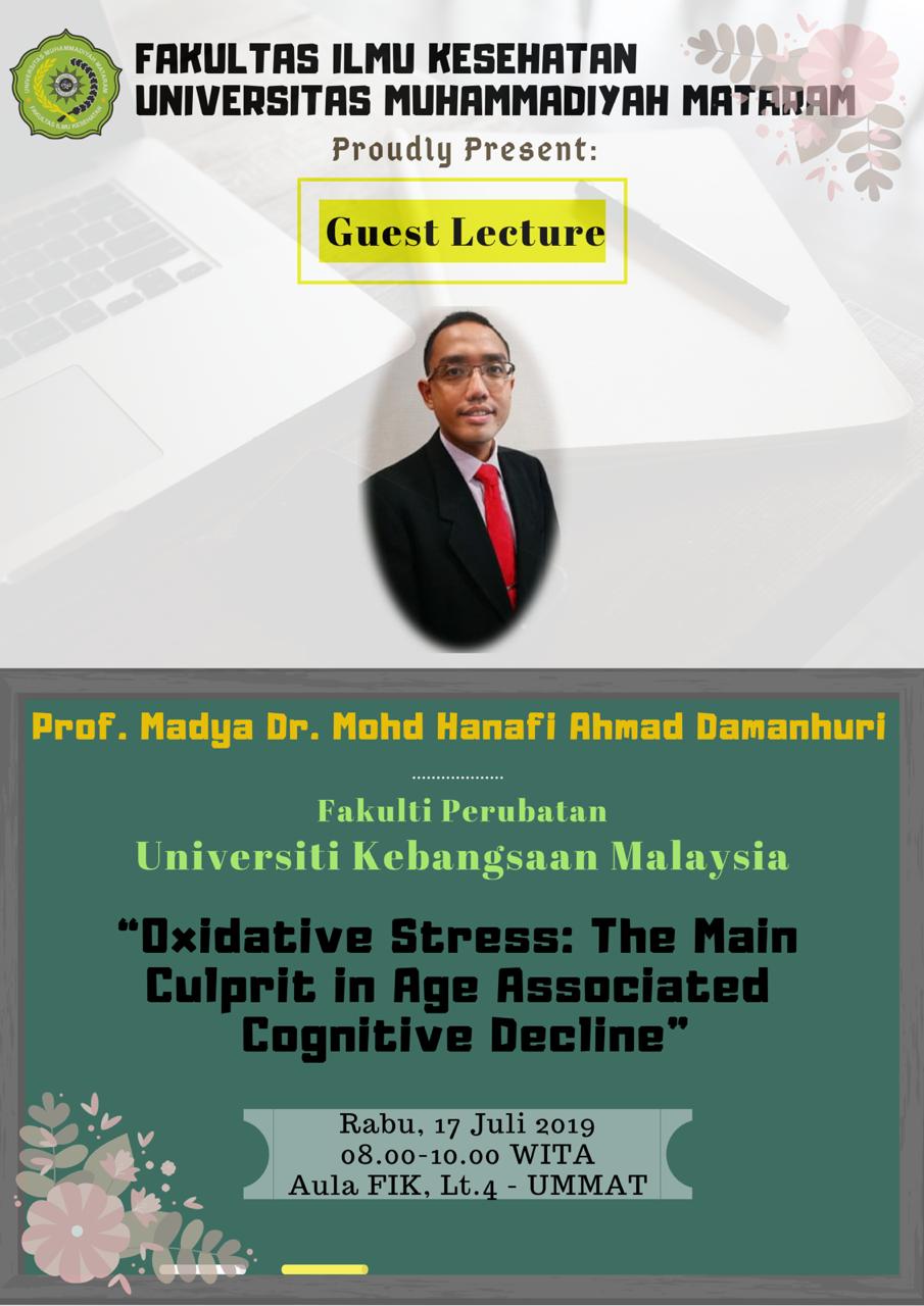 Kuliah Tamu dari Universiti Kebangsaan Malaysia