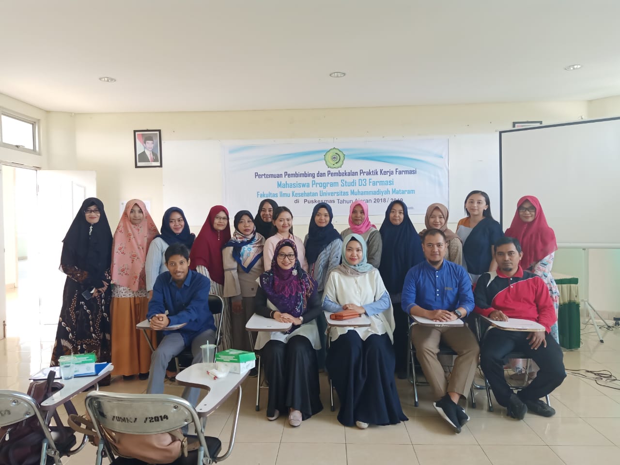 Pertemuan Pembimbing dan Pembekalan PKF Puskesmas