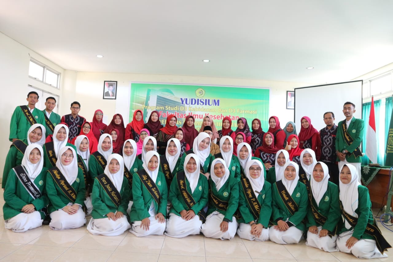 Yudisium Fakultas Ilmu Kesehatan Periode Agustus 2018/2019