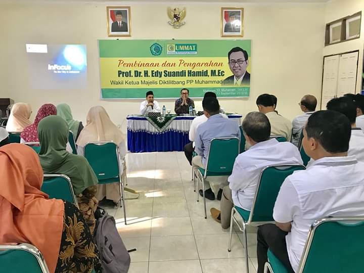 Pembinaan dan Pengarahan dari Diktilitbang Muhammadiyah