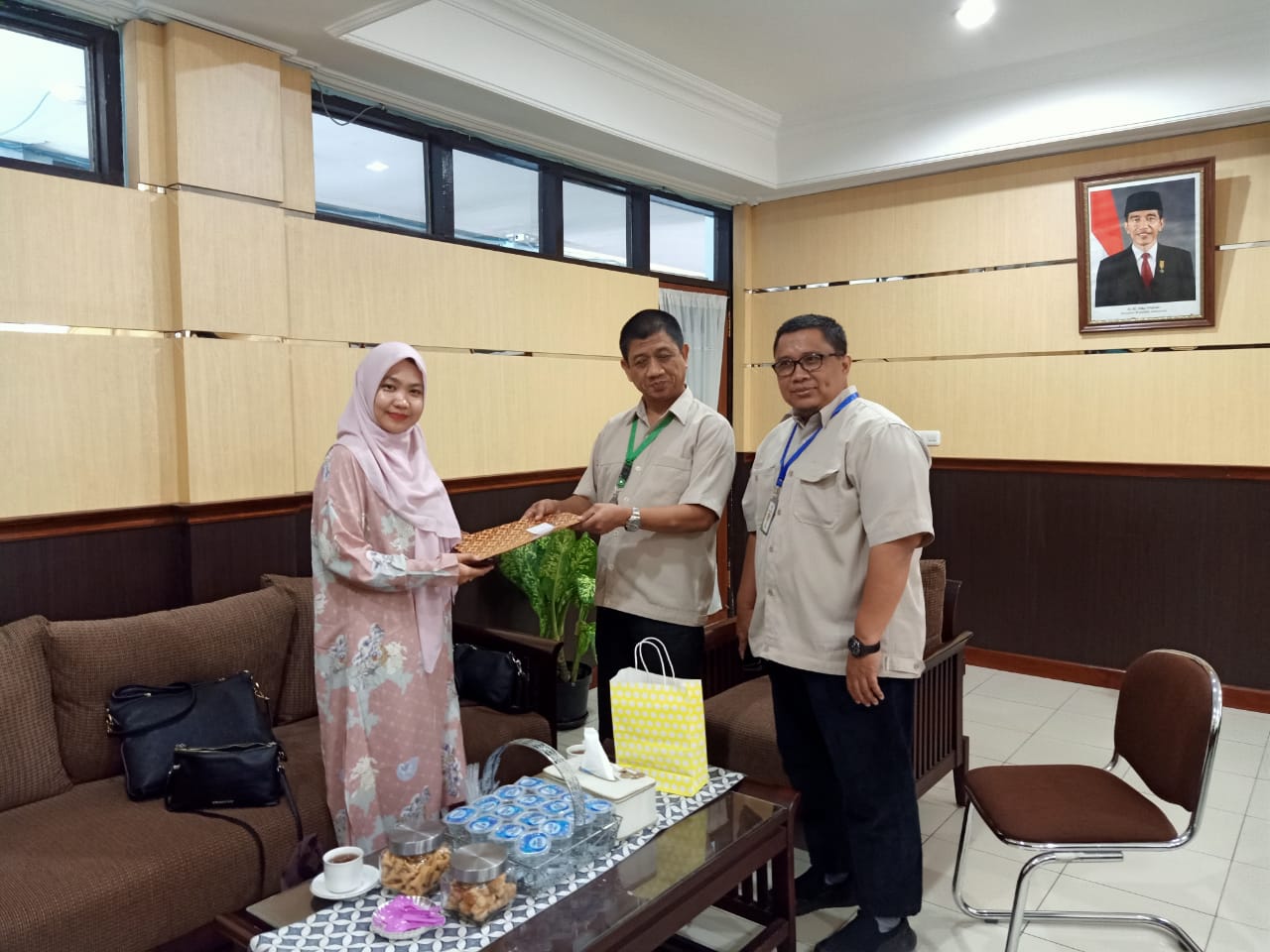 Kunjungan Dekan FIK UMMat ke Poltekkes Kemenkes Surabaya dalam Rangka Kerjasama Pembukaan D3/D4 Keperawatan Gigi
