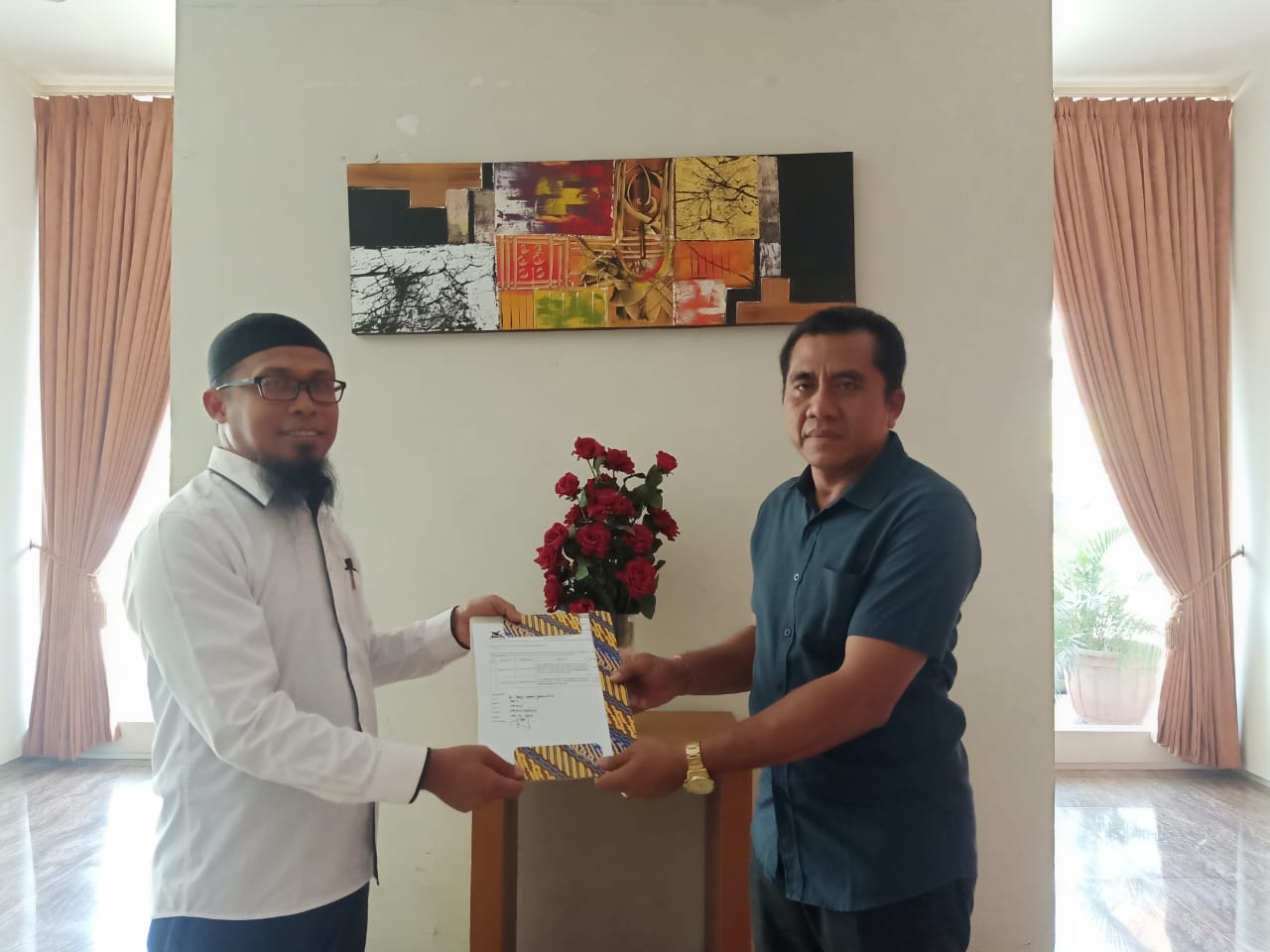 Serah Terima SK Prodi S1 Pendidikan Profesi Bidan