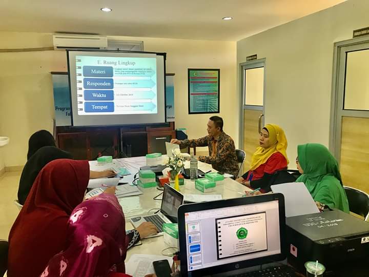 Monitoring dan Evaluasi Program Kerjasama dengan BKKBN