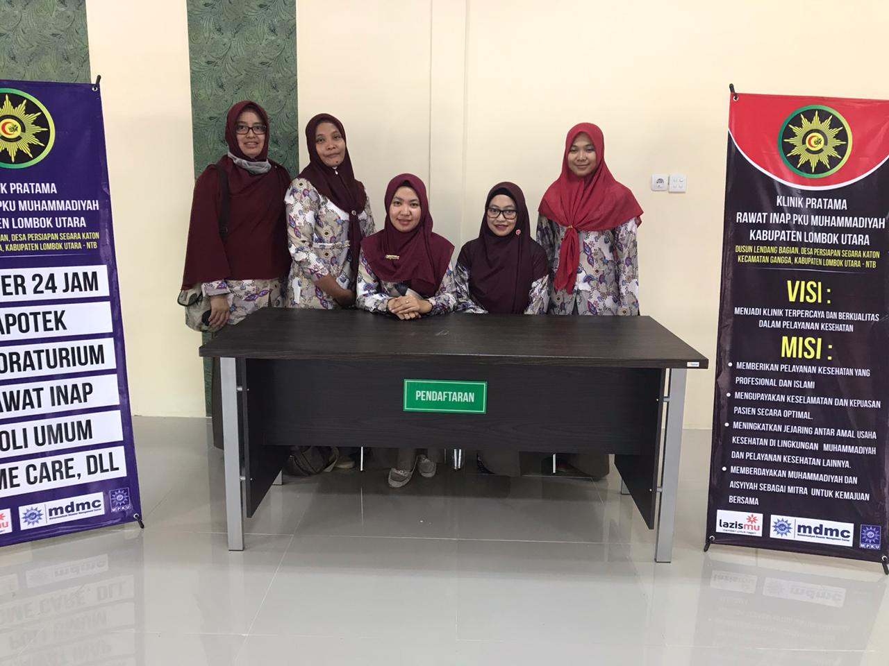 Peresmian Klinik Pratama Rawat Inap PKU Muhammadiyah Kabupaten Lombok Utara