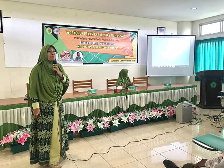 Workshop Program Kreativitas Mahasiswa