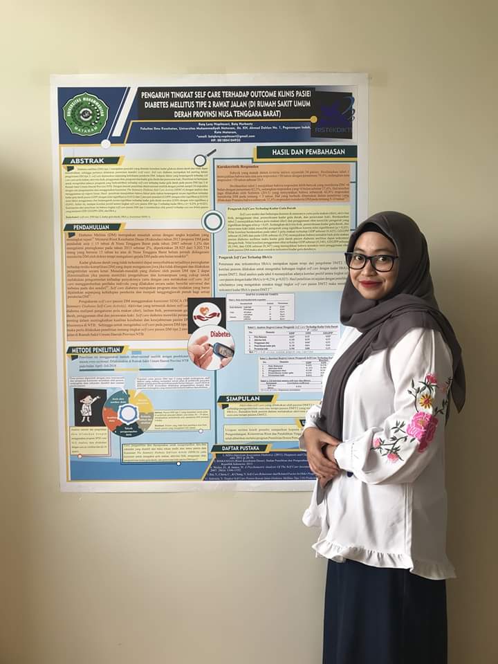 Penghargaan ‘The Best Poster’ Monev Hibah PDP Diraih oleh Dosen FIK UMMAT