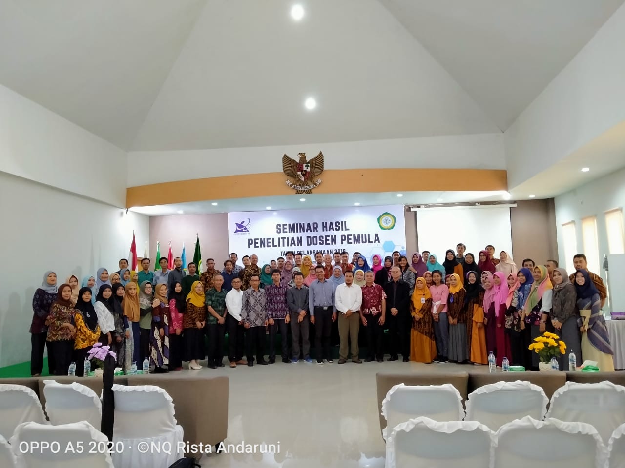 Seminar Hasil Penelitian Dosen Pemula 2019