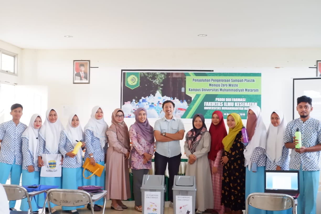 Penyuluhan Pengelolaan Sampah Menuju Kampus UMMat Zero Waste