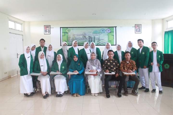 Pelantikam DPM, BEM dan HMPS FIK UMMAT