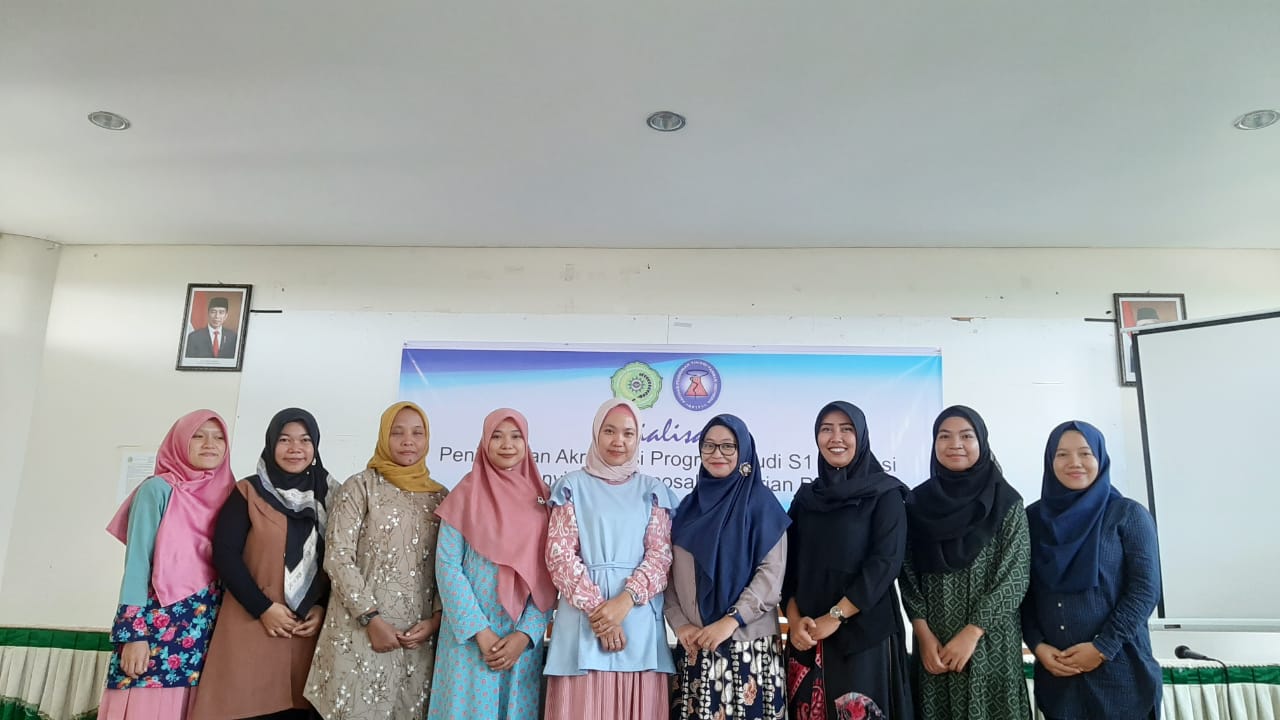 Sosialisasi Peningkatan Akreditasi Program Studi S1 Farmasi dan Penyiapan Pendirian PSPA