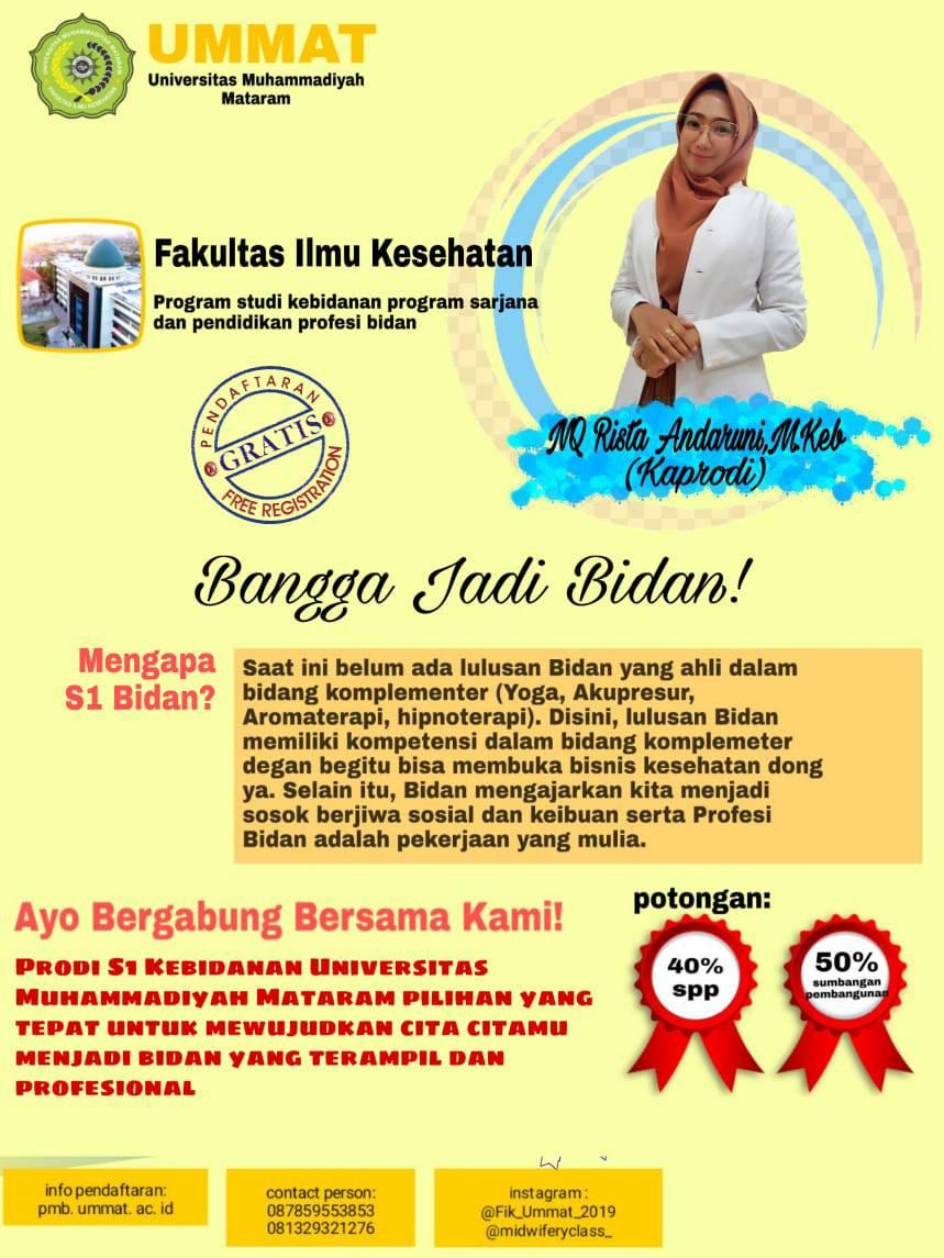 Program Sarjana dan Profesi Bidan
