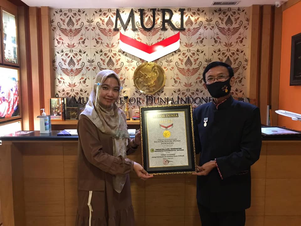 FIK UMMAT Sabet Rekor MURI