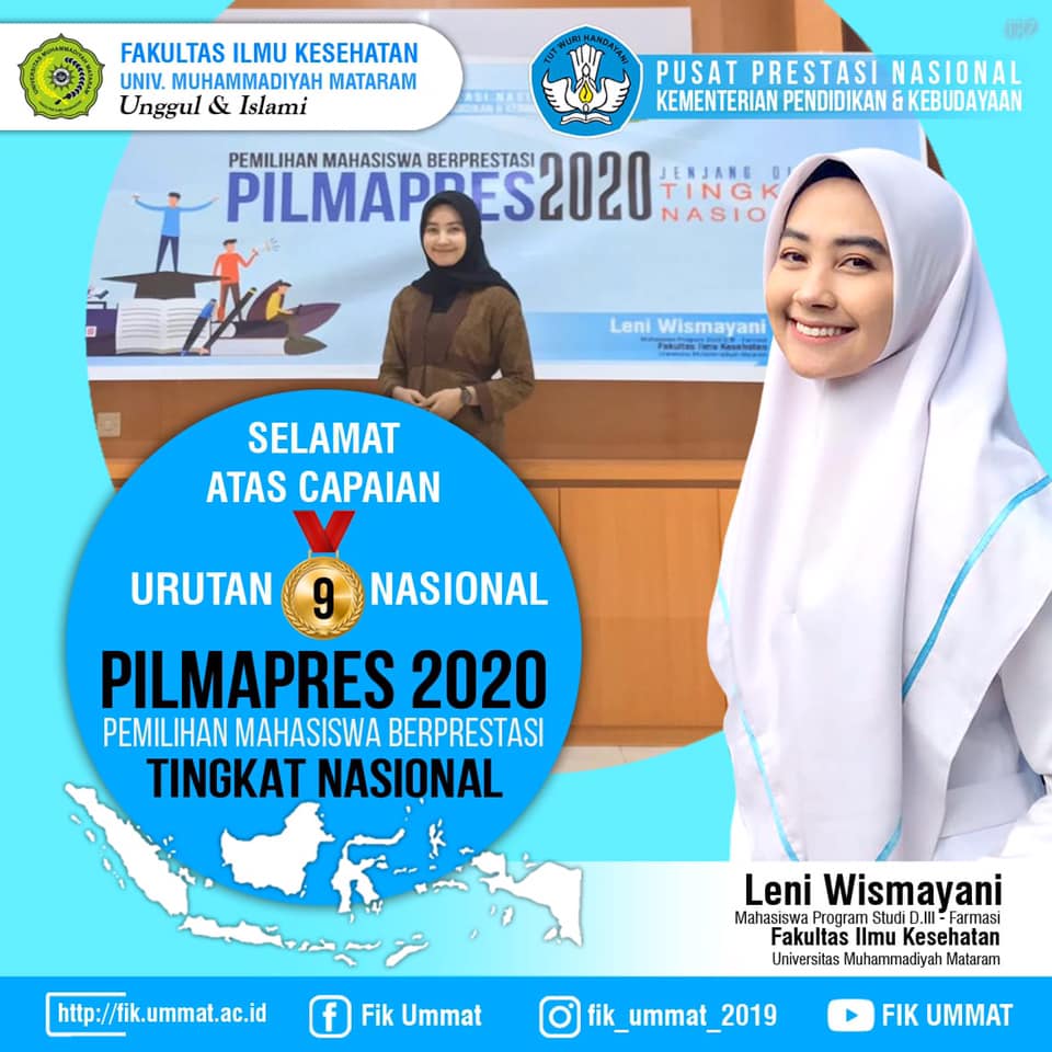Mahasiswa FIK UMMAT Masuk 9 Besar Mahasiswa Berprestasi Tingkat Nasional