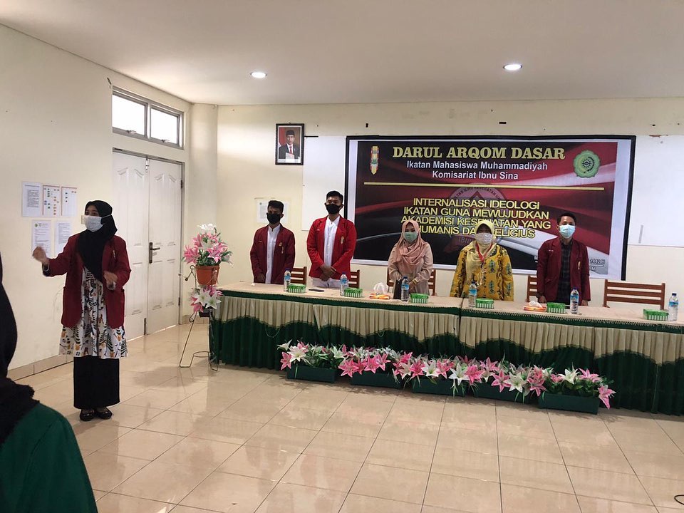 Acara pembukaan DAD mahasiswa Fakultas Ilmu Kesehatan Universitas Muhammadiyah Mataram