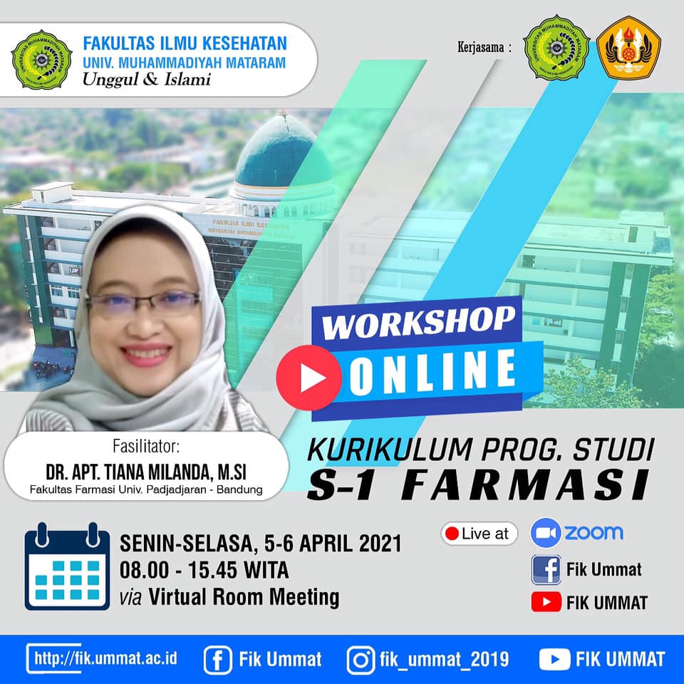 Seminar Online Kurikulum Program Studi S1 Farmasi