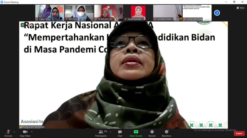 Rakernas AIPKEMA Tahun 2021
