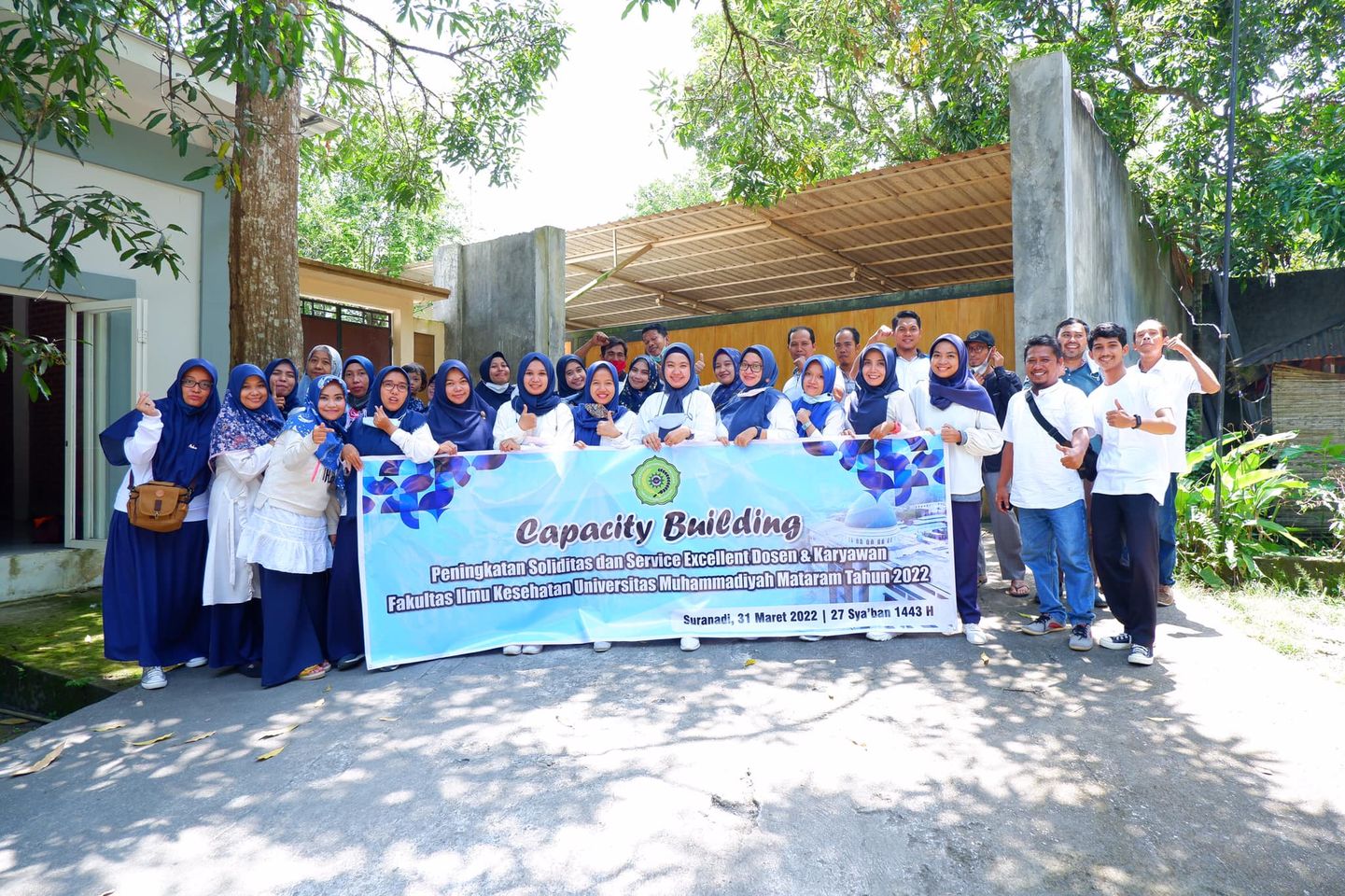 Kegiatan Capacity Building Civitas Akademika FIK UMMAT