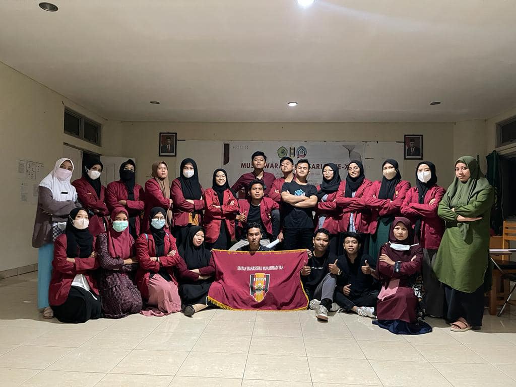 Musyawarah Komisariat (MUSYKOM) Ke-X Ikatan Mahasiswa Muhammadiyah Komisariat Ibnu Sina Fakultas Ilmu Kesehatan Universitas Muhammadiyah Mataram