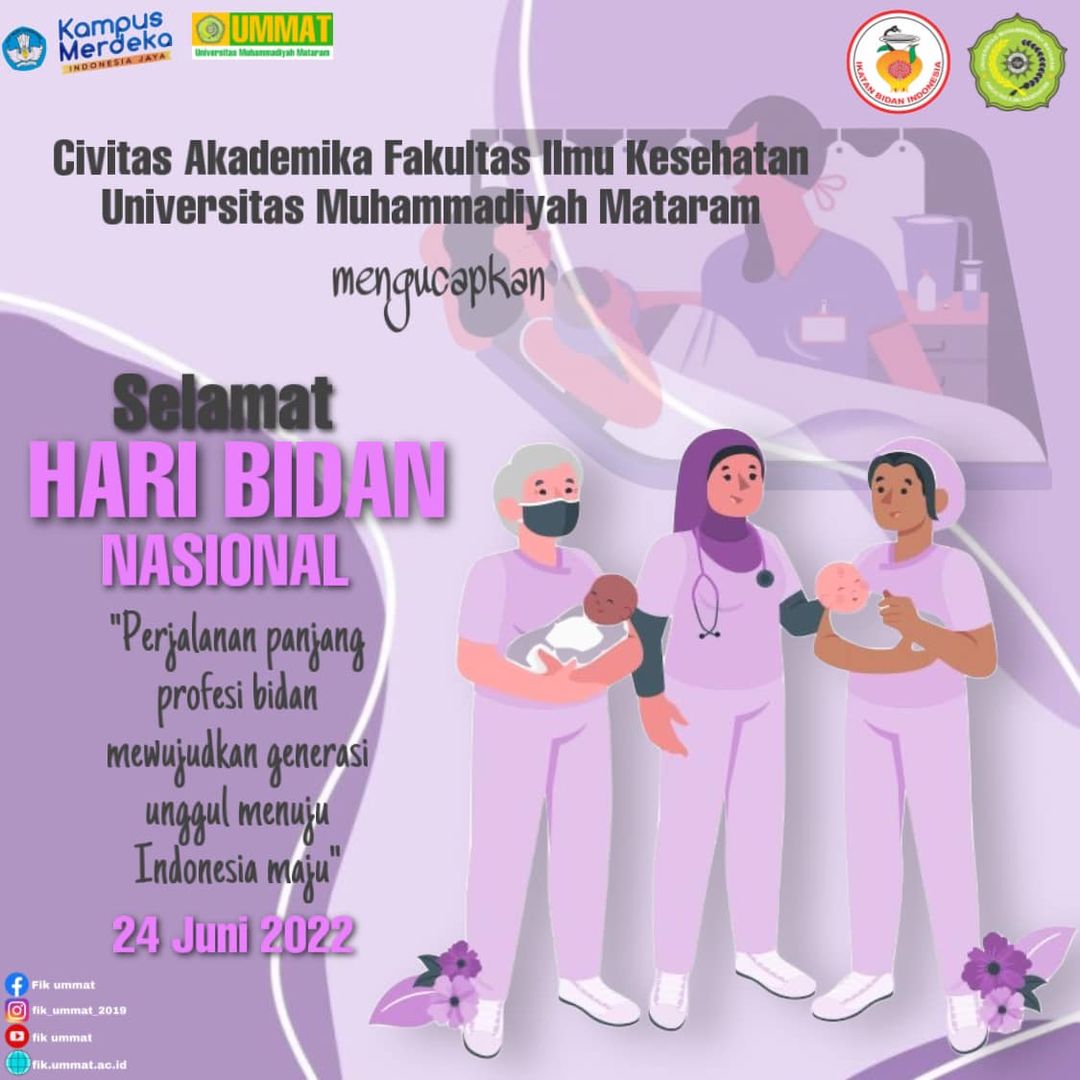 Selamat Hari Bidan Nasional ke 71