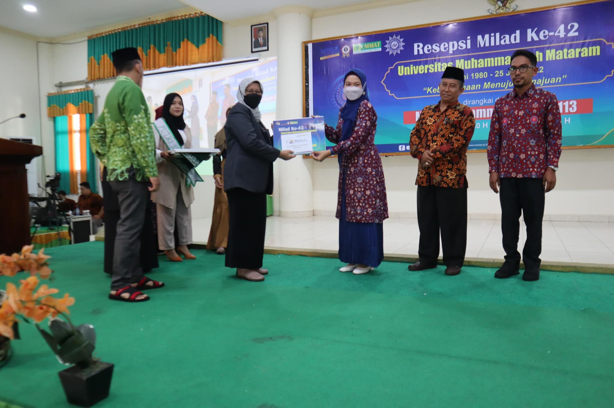 FIK UMMAT Mendapatkan Beberapa Kejuaraan dalam Milad ke-42 UMMAT