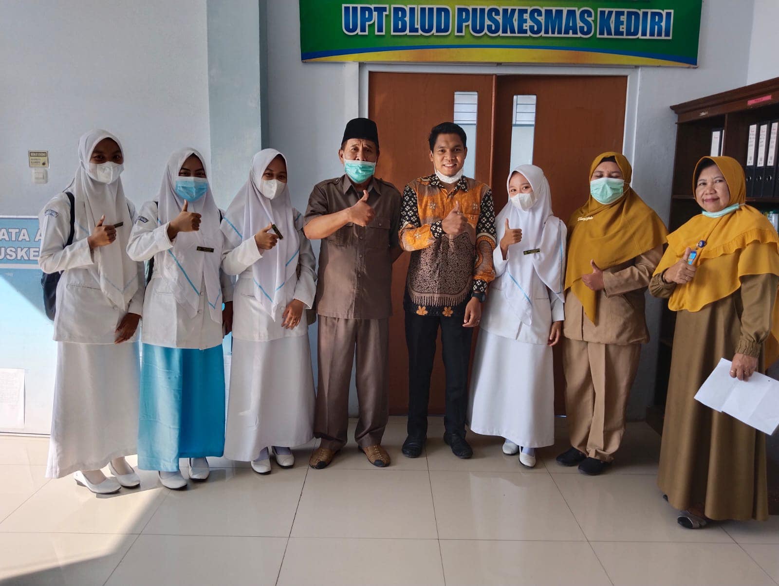 Kegiatan Praktik Kerja Farmasi Prodi D3 Farmasi di Instalasi Farmasi Kota mataram Tahun Ajaran 2021-2022