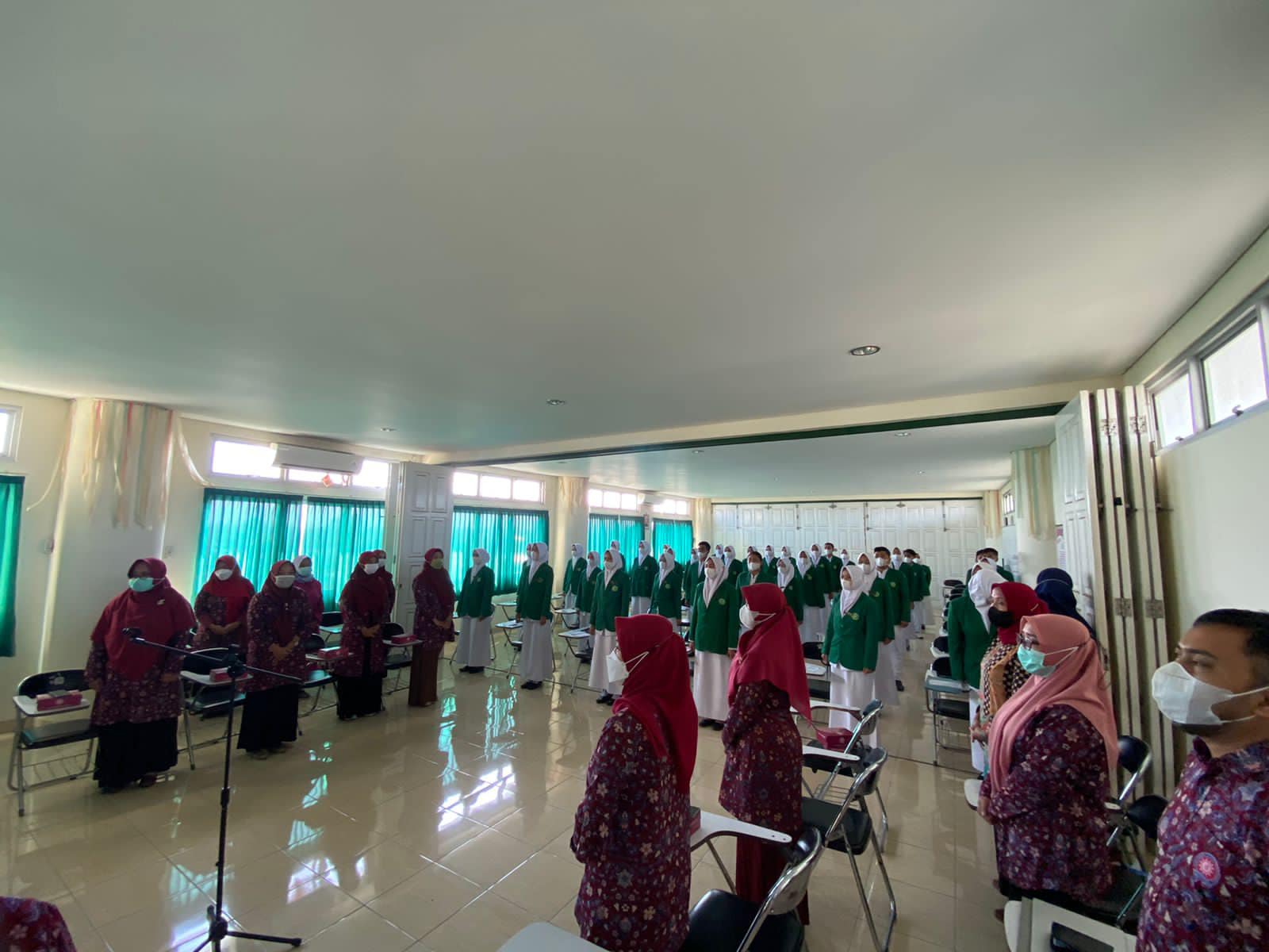 Yudisium Program Studi D3 Farmasi FIK UMMAT TA 2021-2022