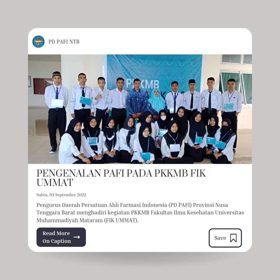 PKKMB PETA FIK UMMat 2022