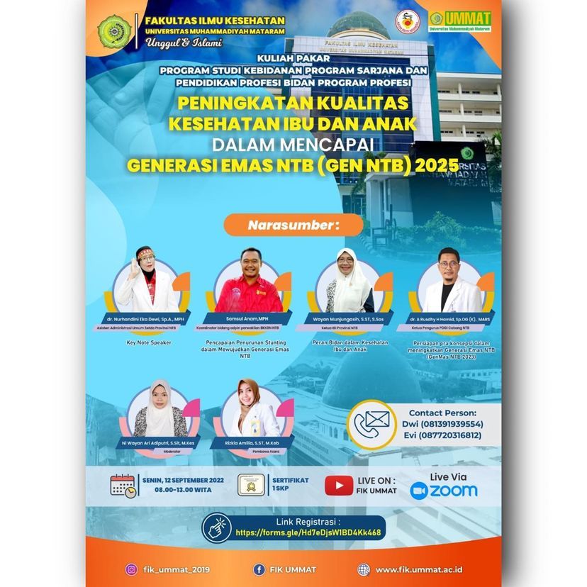 “PROGRAM STUDI S1 KEBIDANAN & PENDIDIKAN PROFESI BIDAN”