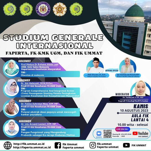 STUDIUM GENERALE INTERNATIONAL
