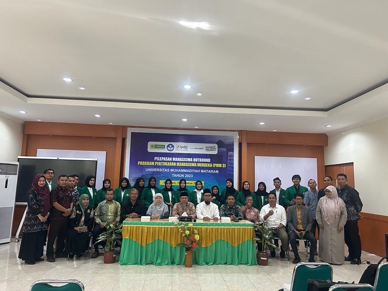 Pelepasan Mahasiswa Outbond Program Pertukaran Mahasiswa