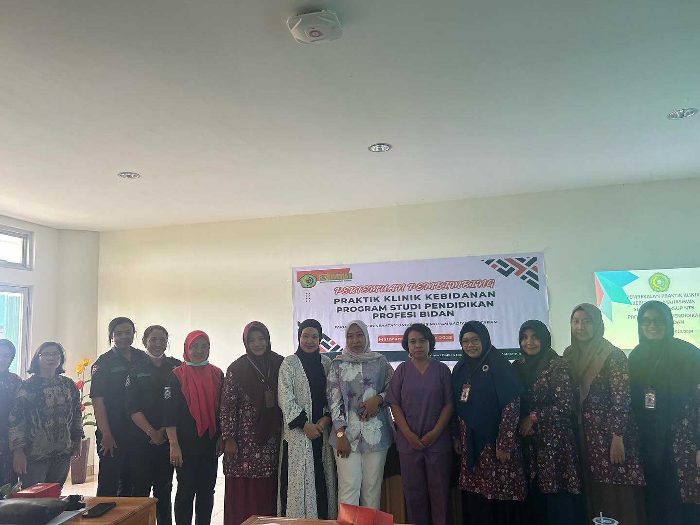Pertemuan Pembimbing (CI) Praktik Klinik Kebidanan di Rumah Sakit Umum Daerah Provinsi NTB