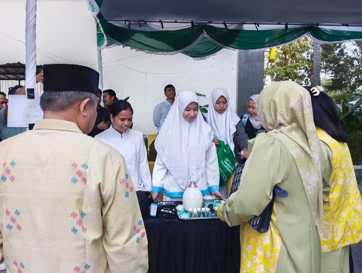 kegiatan UMMAT Expo 2024