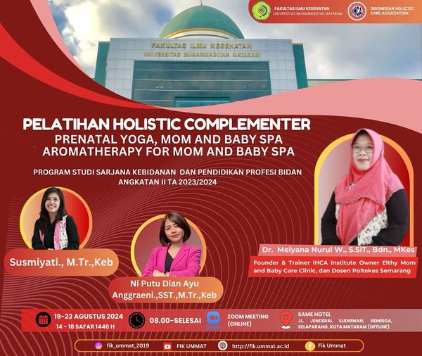 Pelatihan Holistic Complementer