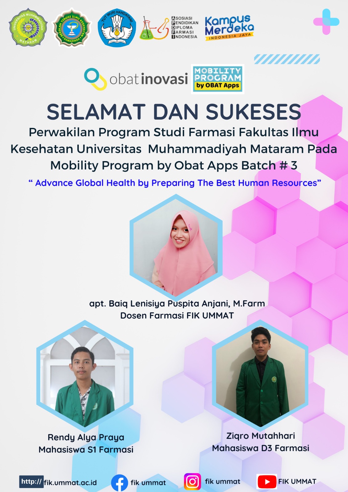 Mobility Program by Obat Apps Batch #3